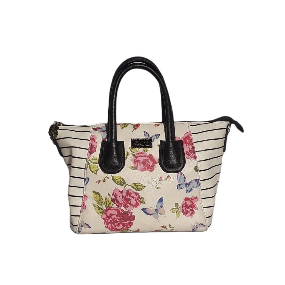 Luv Betsey Floral Handbag
